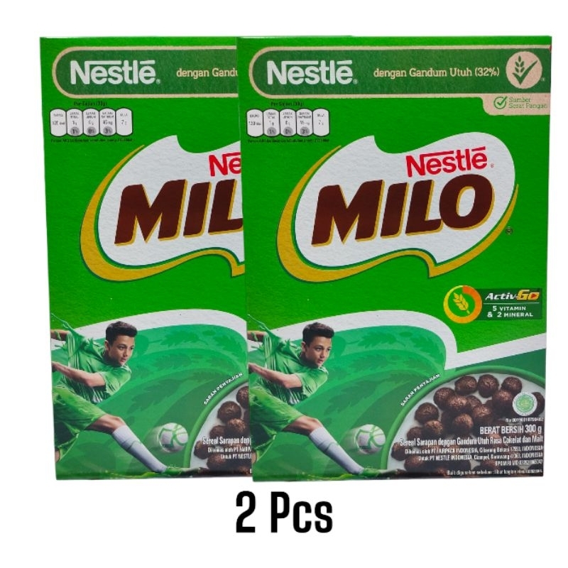 

Nestle Sereal Milo Ball 2 × 300 gr | Milo Coklat Ball