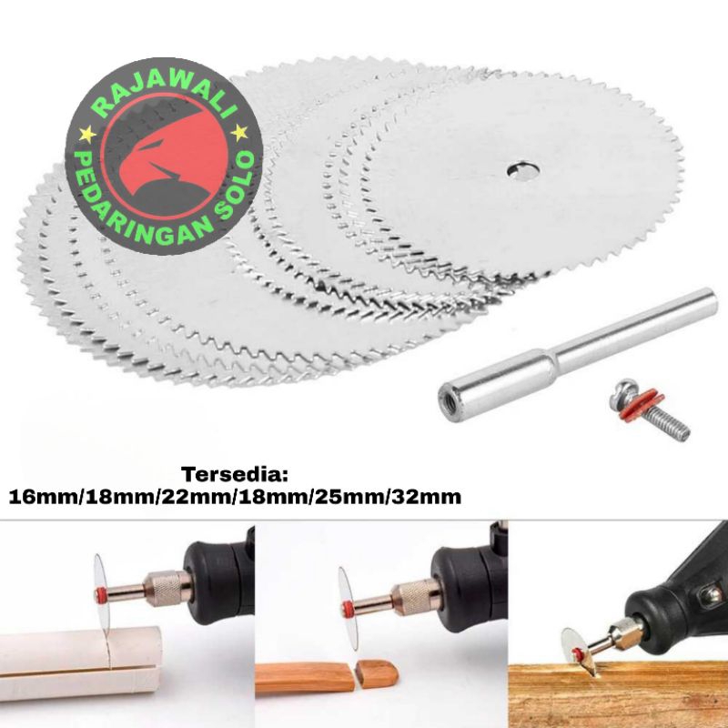 MATA POTONG GERGAJI KAYU  MINI BOR GRINDA MATA POTONG KAYU MINI