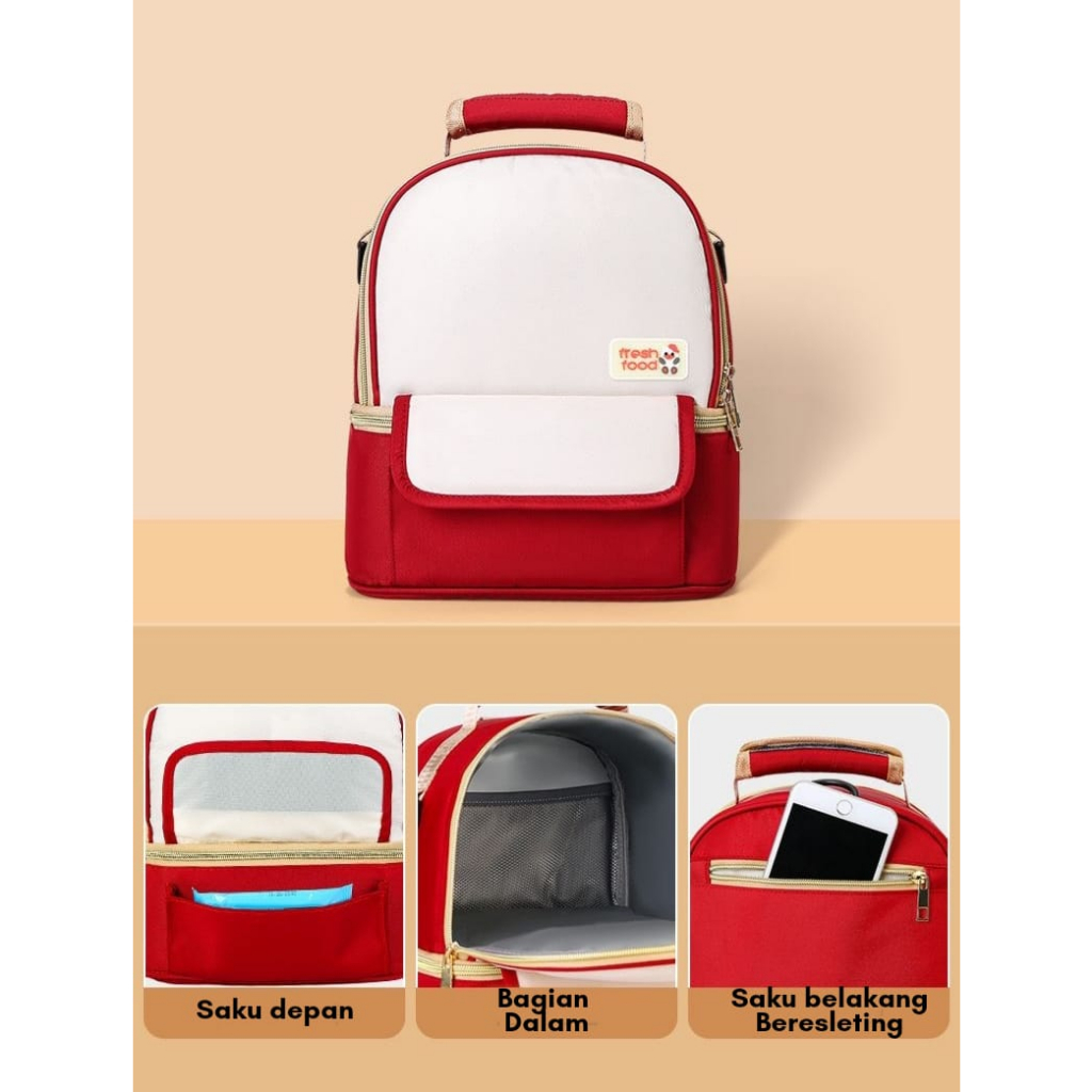 07.07 BIG SALE !! TAS BAYI / TAS ASI / TAS SELEMPANG / COOLERBAG / LUNCH BOX  / NEW SERIES