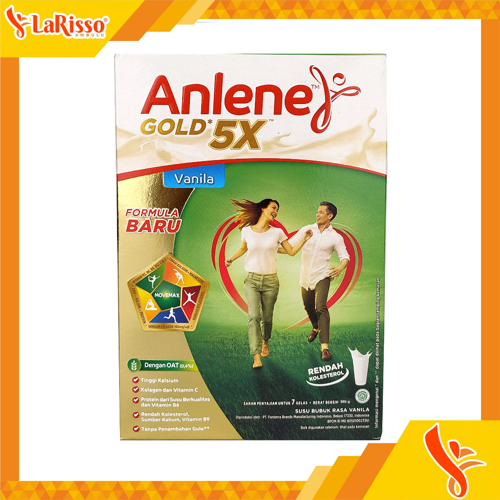 

ANLENE GOLD SUSU BUBUK 885GR VANILA