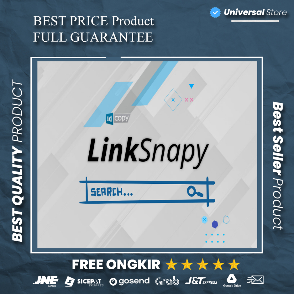 Account LinkSnappy Link Snappy Premium PRO VIP Private Use Bergaransi