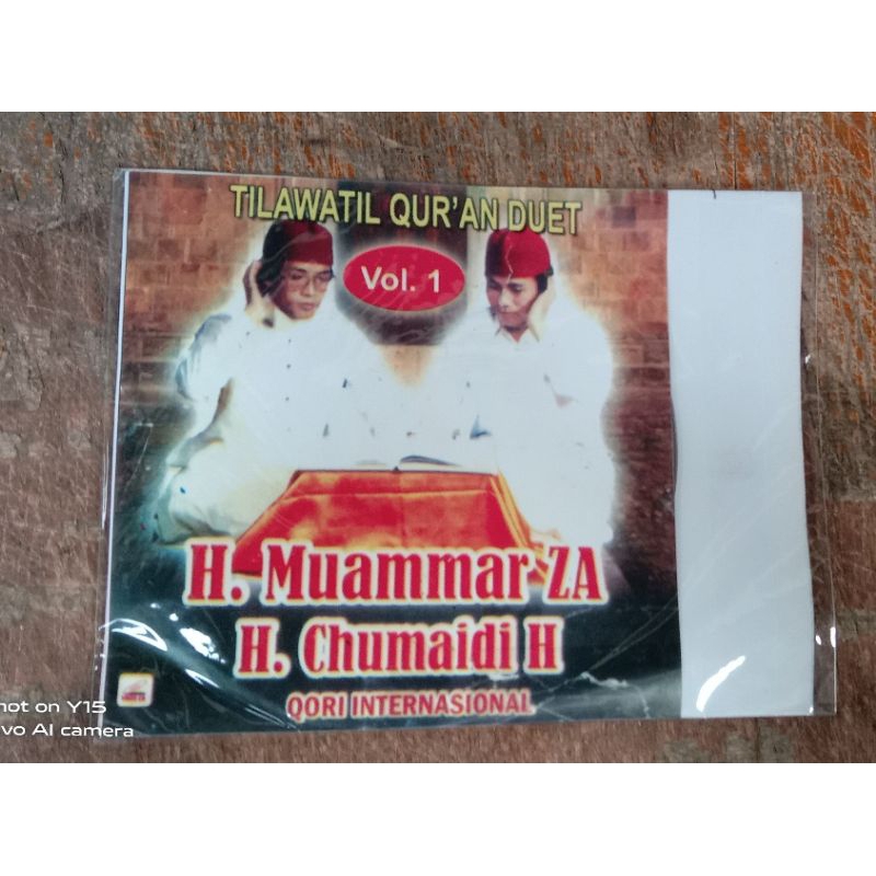 Kaset Vcd Tilawatil Quran duet vol 1