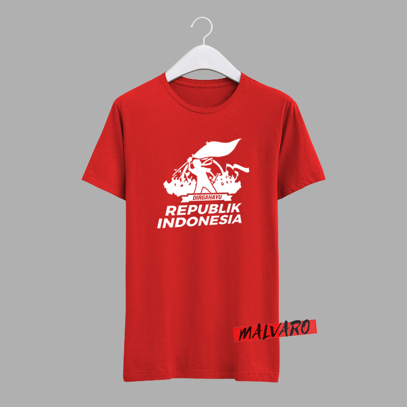 MALVARO-BAJU HUT RI 78/ KAOS HUT RI INDONESIA 78/ KAOS PANITIA 17 AGUSTUS IND-9