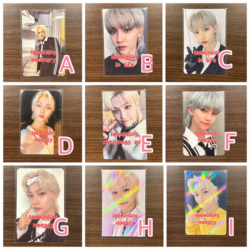 Felix Yongbok Stray Kids SKZ - In Life Oddinary NoEasy Subk MMT Withfans Mecima Ld Shopee Vc Makesta