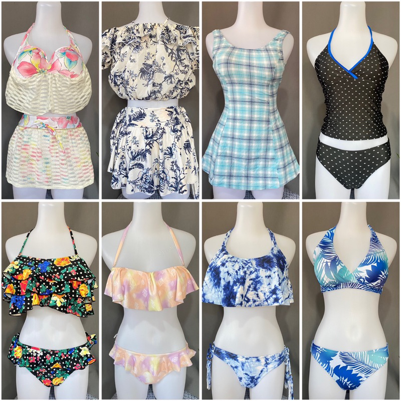 BIKINI / BAJU RENANG WANITA / SET BAJU RENANG WANITA / PAKAIAN RENANG WANITA