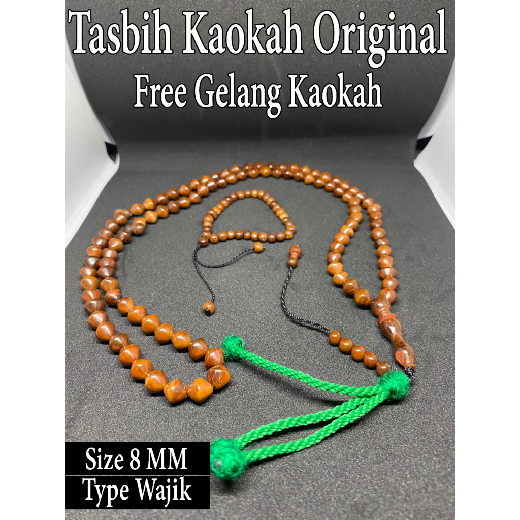 Tasbih Kaokah 99 Butir / Tasbih Kaokah Original / Tasbih murah