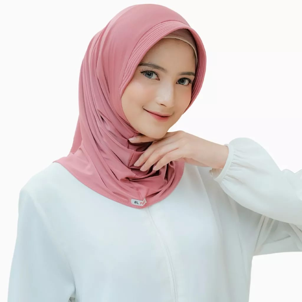 HIJAB INSTAN BERGO SPORT BY AL FAJRI