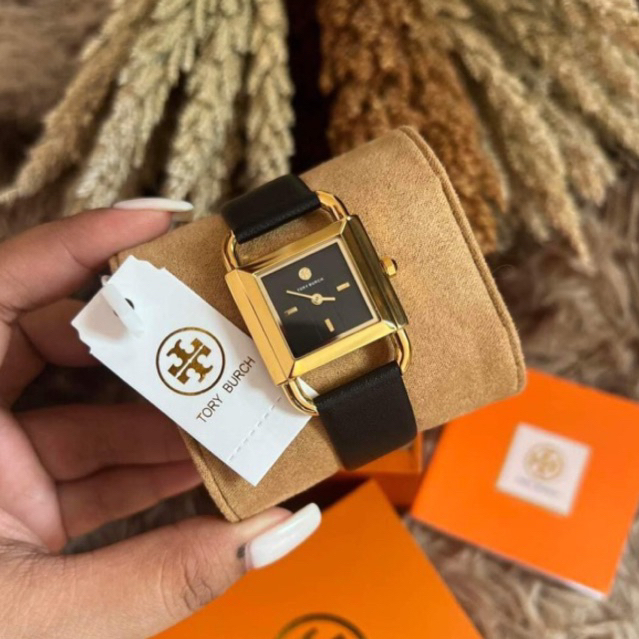 Tory Burch Phipps Watch TBW7201 TBW7203 Arloji Wanita Kulit