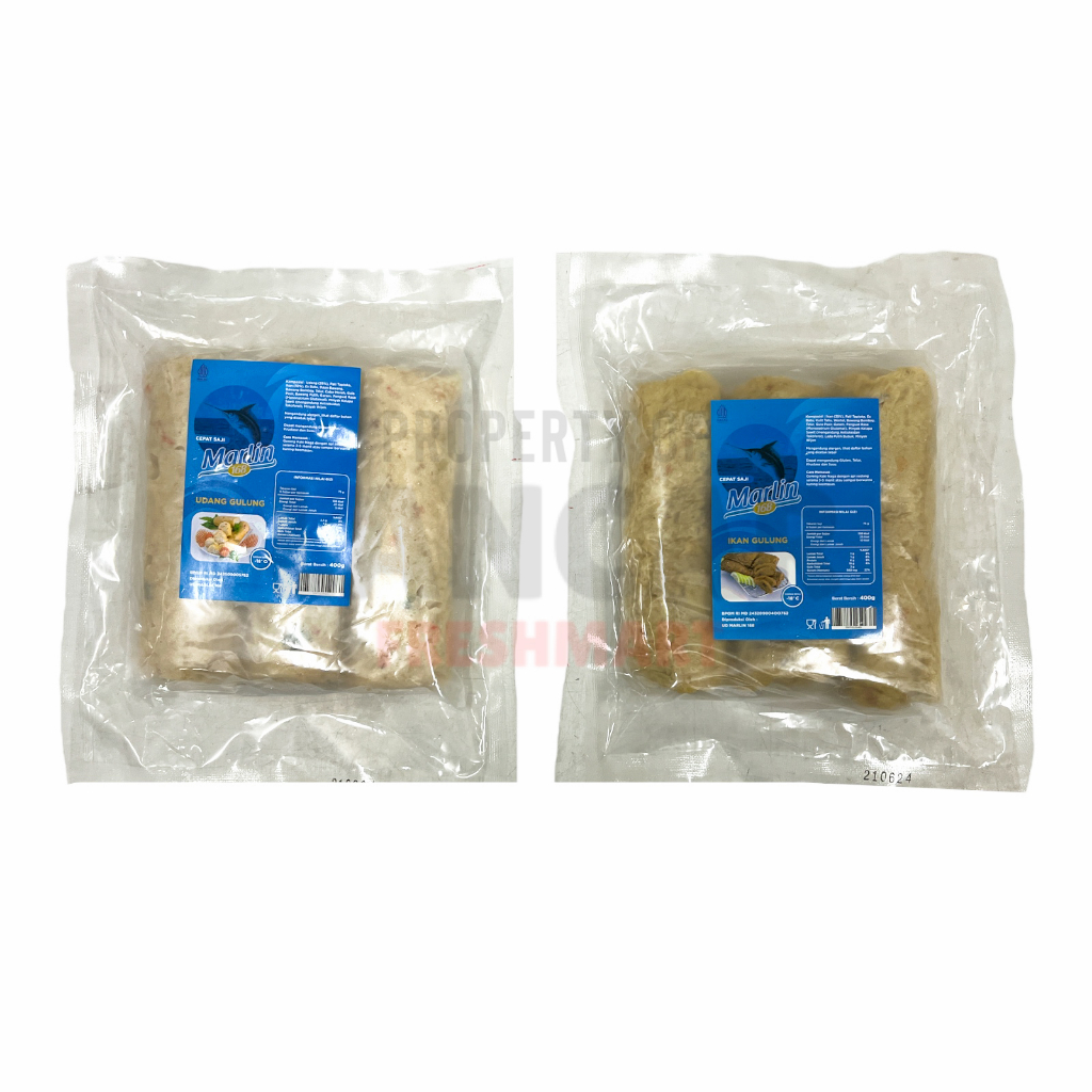 UDANG GULUNG MARLIN 168 500GR / IKAN GULUNG MARLIN 168 500GR