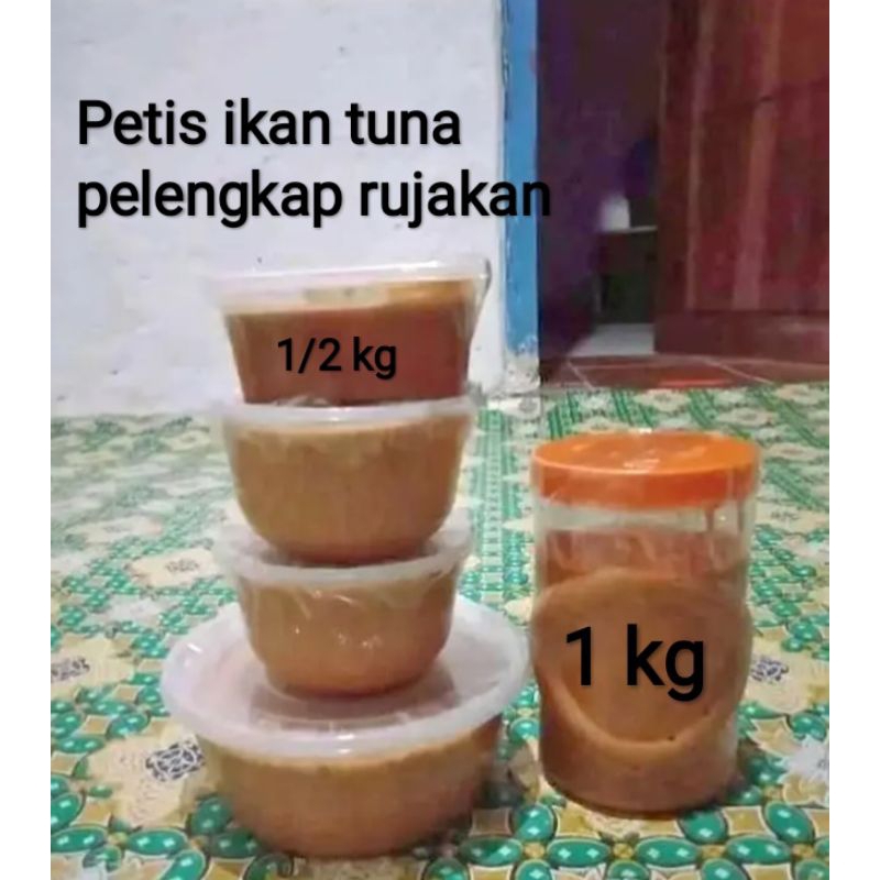 

PETIS IKAN TUNA