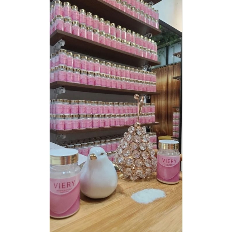 

Minuman serbuk rasa passion fruit collagen Viery