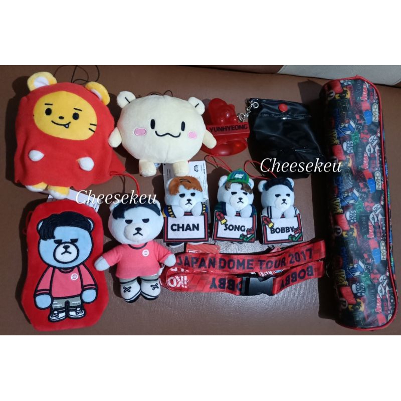 truz sega 14cm, krunk ikon, strap bobby ikon