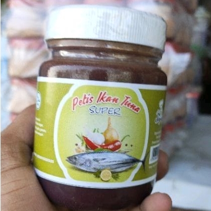 

petis ikan tuna enak