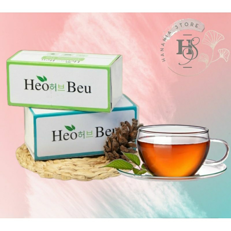 Heo Beu Tea Slimming Tea Original Teh Pelangsing Heo Beu Original