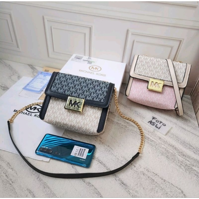 SLING BAG WANITA MK02 BRANDED MIRROR