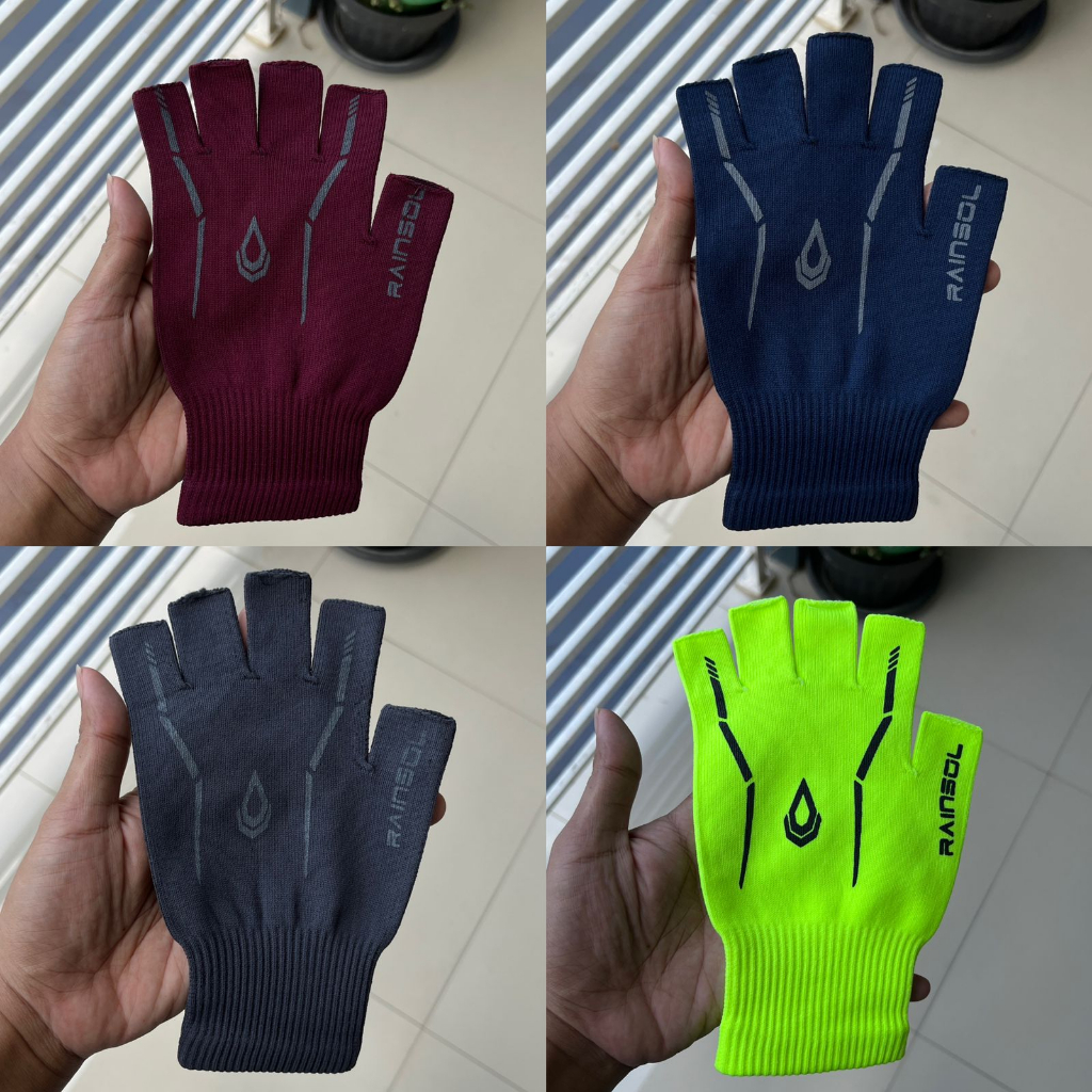 Sarung Tangan Half Finger Rainsol / Sarung Tangan Rainsol / Gloves