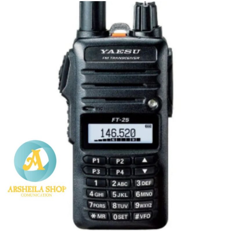 Promo ht yaesu ft 25 Re original Yaesu