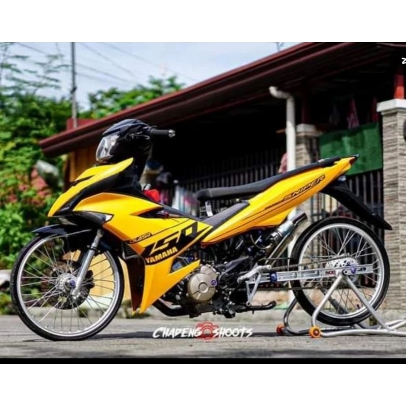 (BISA COD) Striping lis body Mx King 150 ExciterGP 150 Malaysia Sticker lis decal jupiter Mx King Ex