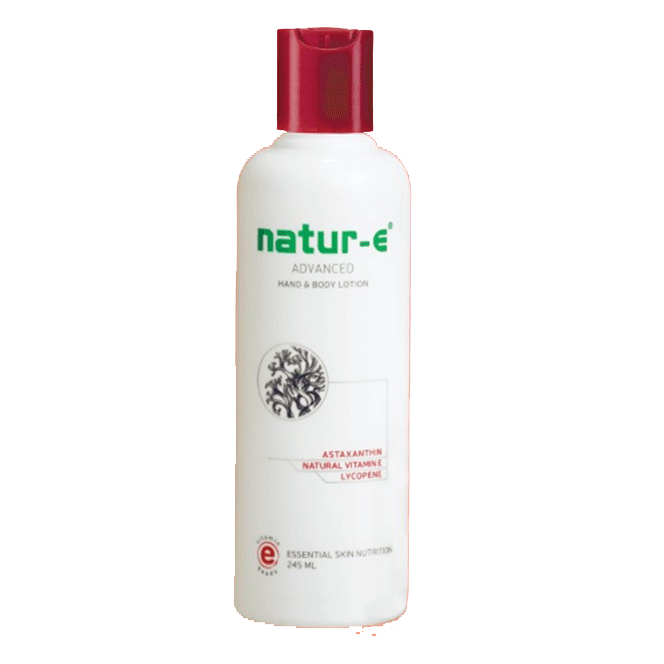 NATUR-E HAND &amp; BODY LOTION /ADVANCED/SKIN START/PERFECT&amp;GLOW