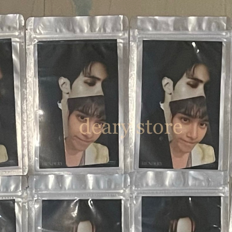 [READY SEALED] WAYV HENDERY 4x6 PHANTOM MD