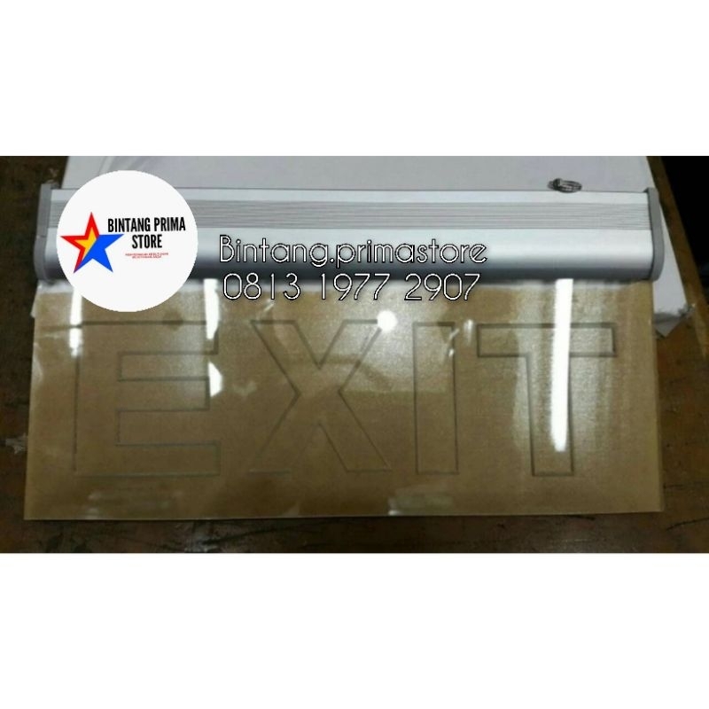 Lampu Darurat EXIT / Lampu Emergency EXIT LED - 3