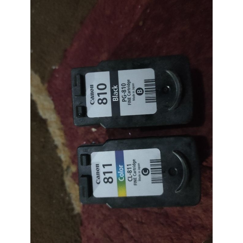 cartridge Canon 810&811