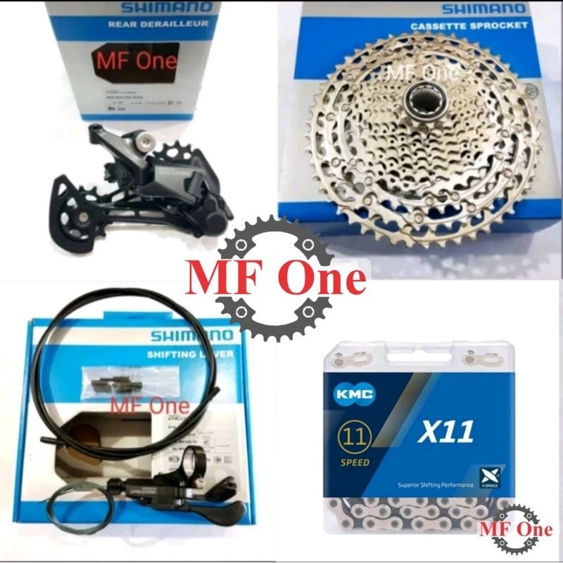 MINI GROUPSET DEORE 11 SPEED M5100 51T MURAH
