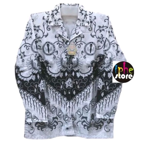 Baju PGRI Wanita Motif Kusuma Bangsa BSY S-XXL - Veira Radika