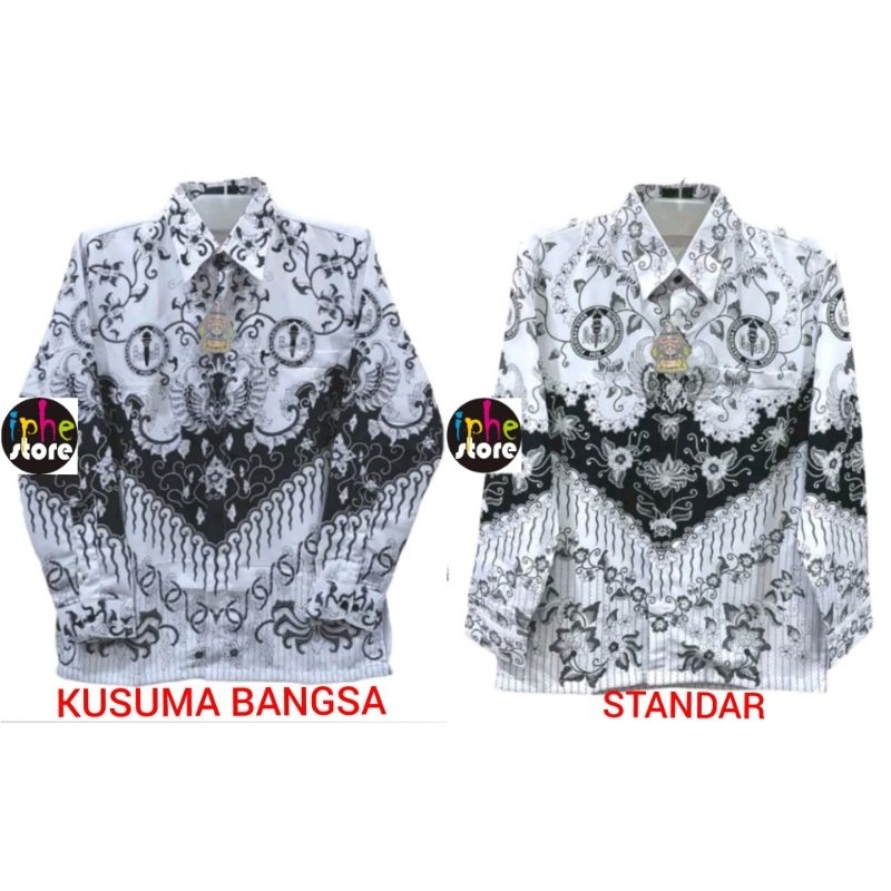 Baju PGRI PRIA pakai FURING