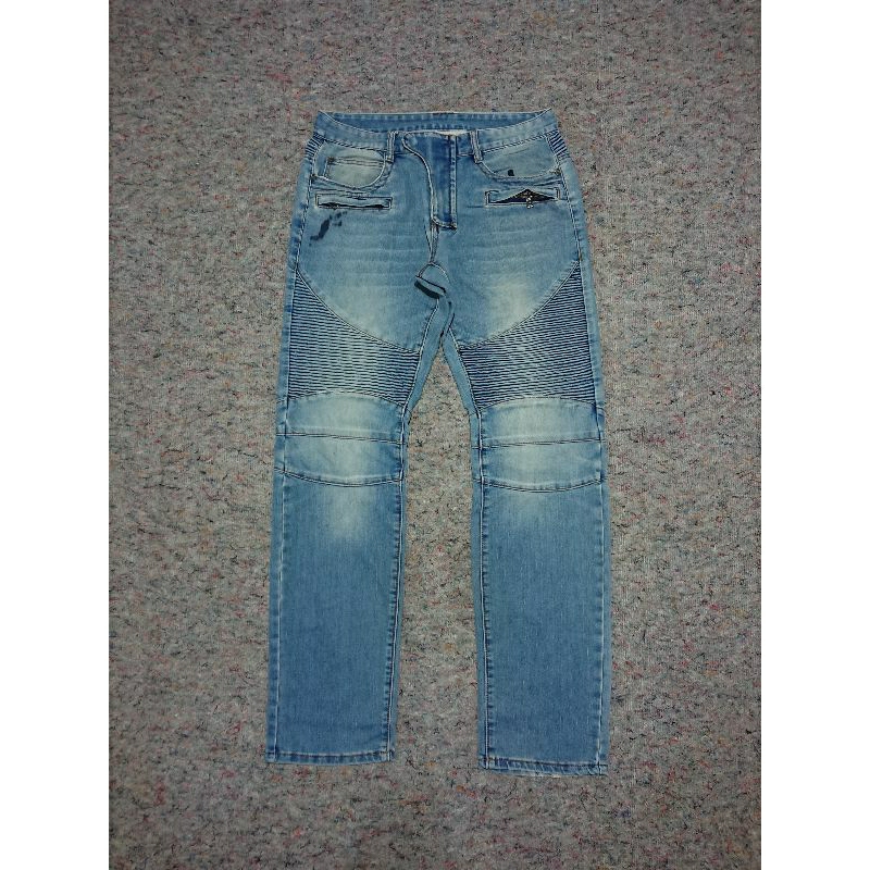 Bikers Jeans Fashion size 32 not Balmain