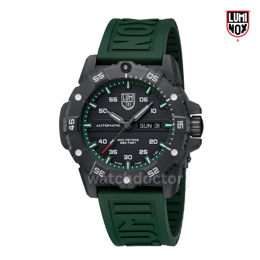 Luminox 3877, Master Carbon SEAL Automatic, 45 mm - Jam Tangan Pria