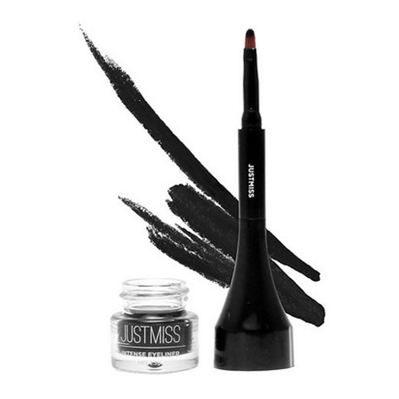 ust Miss Eyeliner Gel Tahan Air Dengan Aplikator 2.3g Intense Eyeliner With Brush