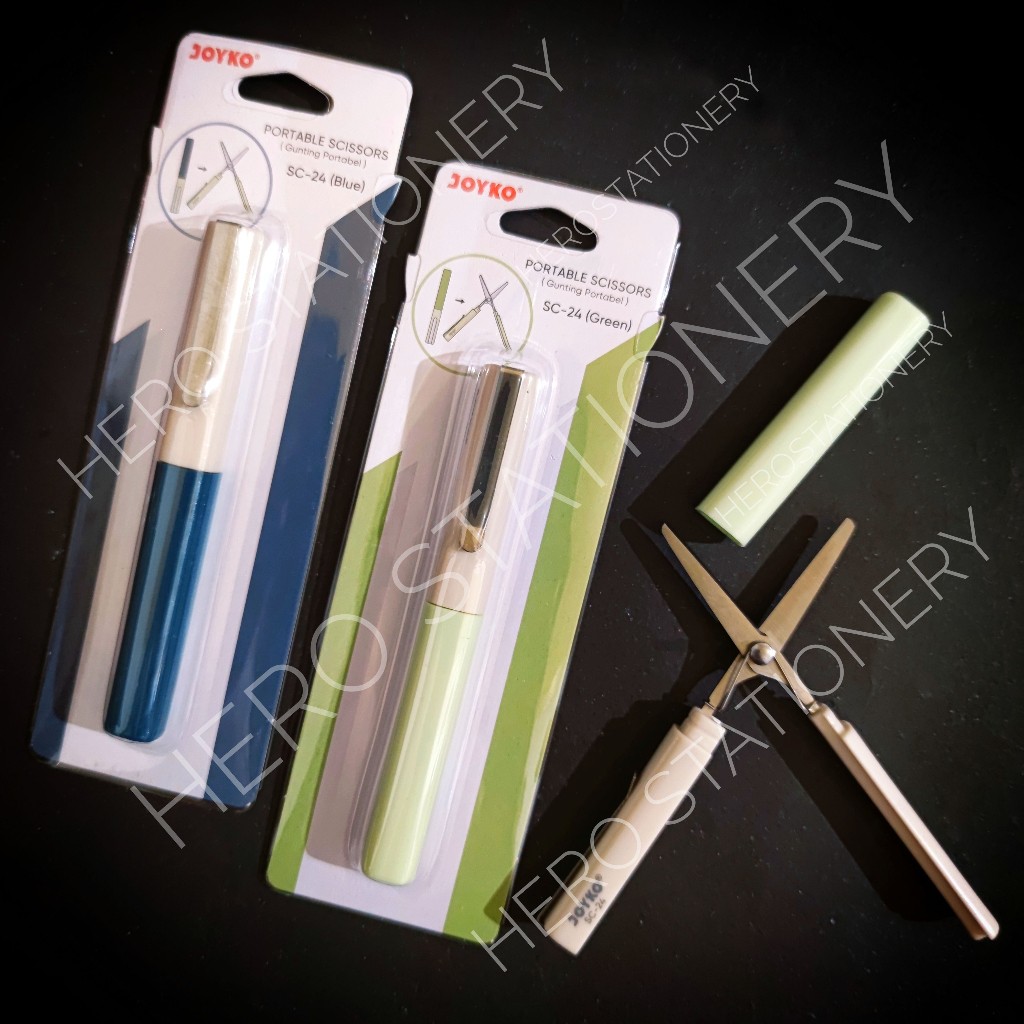 

Gunting lipat portabel joyko portable scissors SC-24