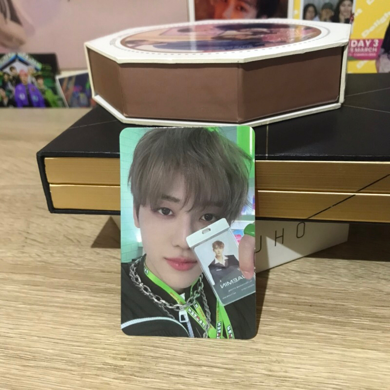 PHOTOCARD JAEMIN PC GLITCH MODE ALBUM