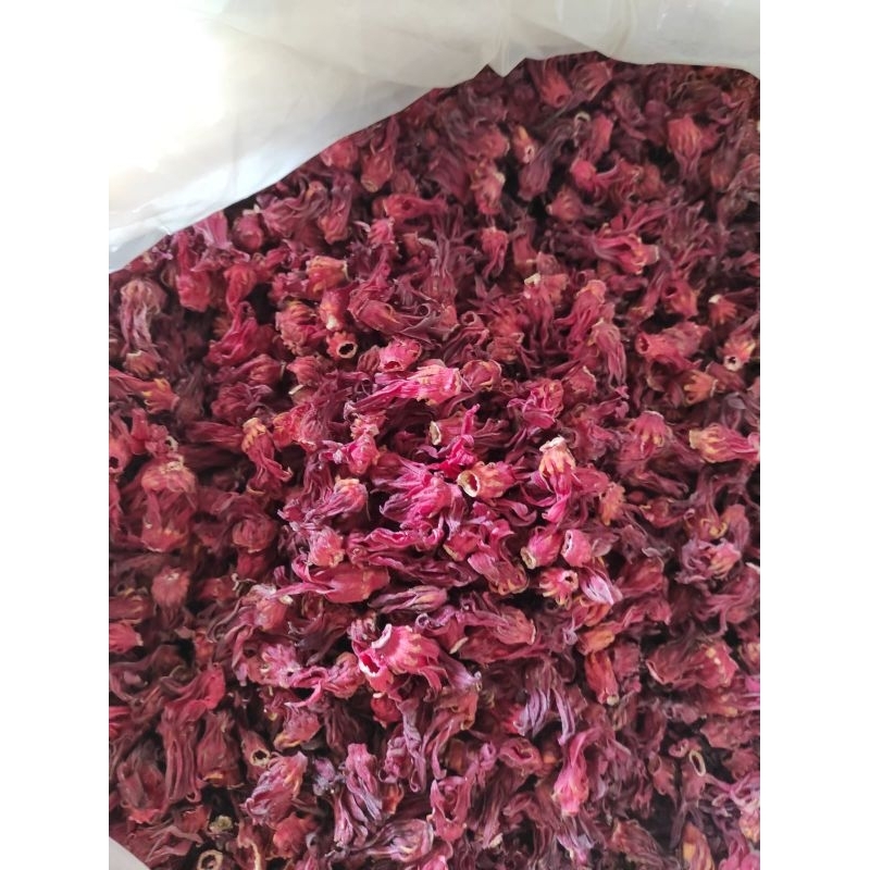 

Rosella merah kering 500gr panen baru kebun sendiri