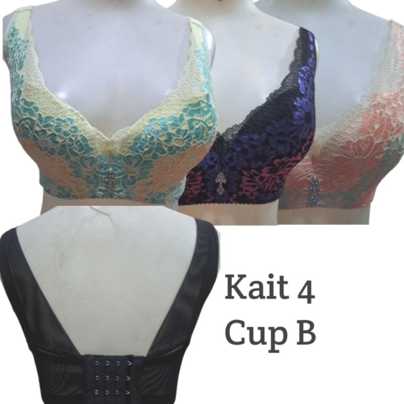 Bra BH import Cup B dan Cup A size 32. 34. 36 busa sedang murah meriah