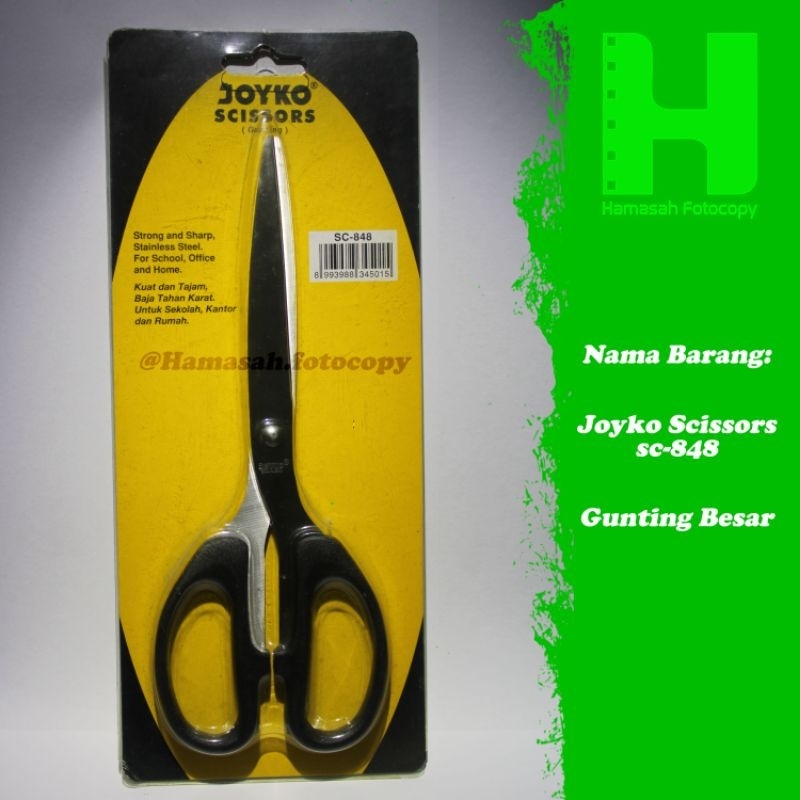 

Gunting Joyko Besar - Joyko Scissors SC-848