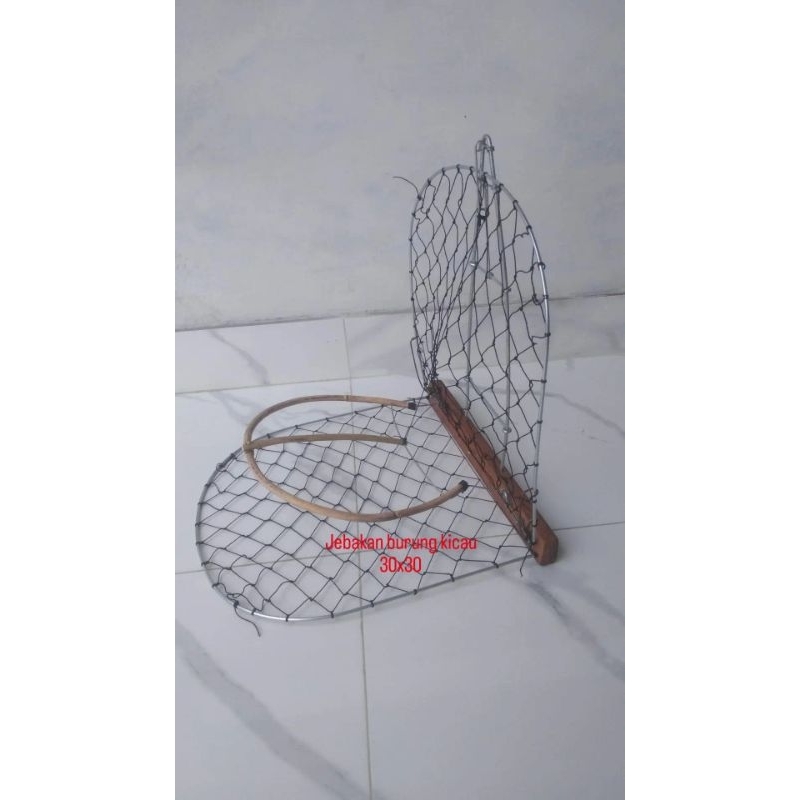 jebakan burung,sangkar jebak,jebakan cendet, jebakan kacer, jebakan murai, sangkar