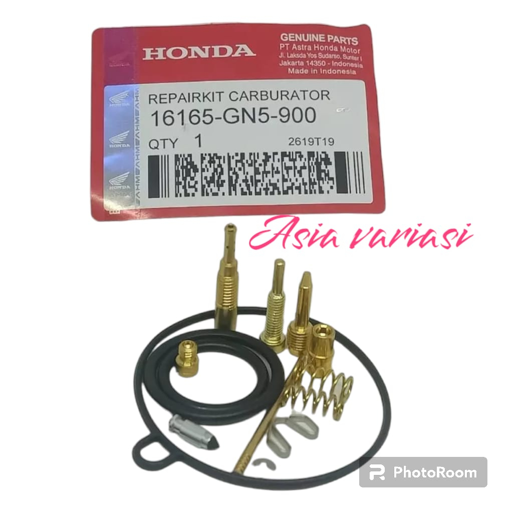 Repair Kit Repairkit Karbu Karburator Honda Grand Supra GN5 supra x fit lama
