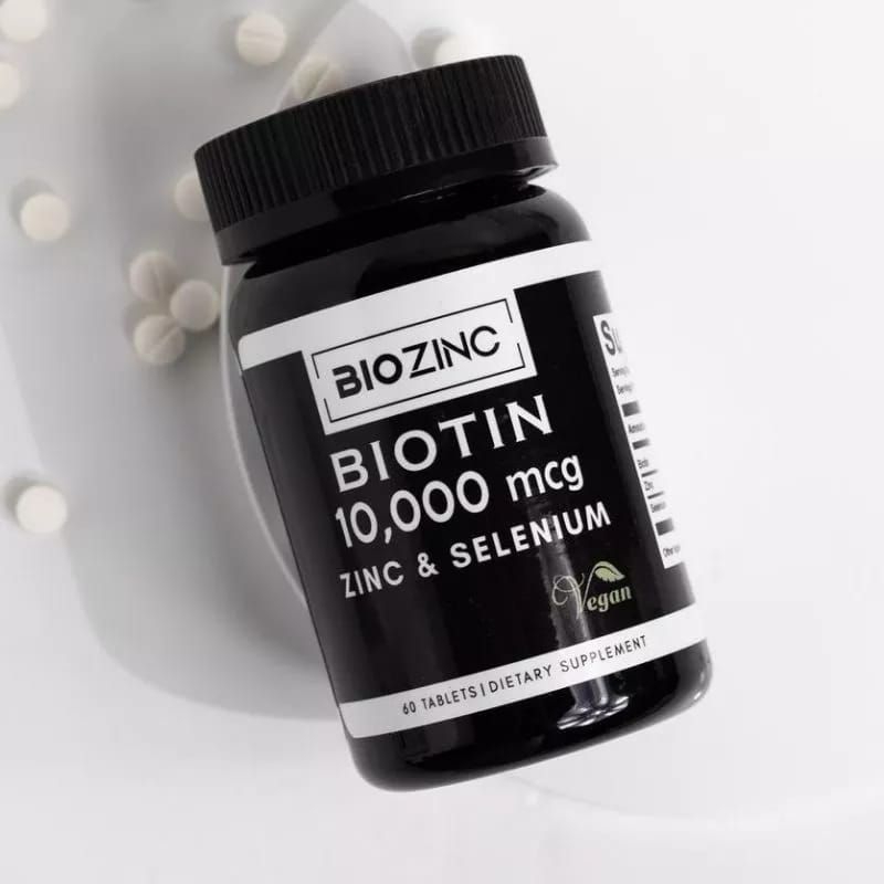 Biozinc - Suplemen Spesialis Rambut 60tabs