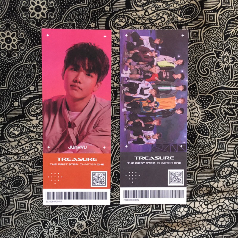 Treasure Kim Junkyu group benefit bene ygs ygselect yg select korea the first step chapter one tfs c