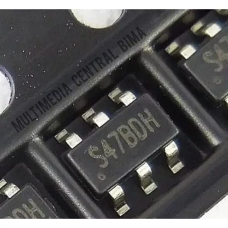IC s47bxx stepdown 12v ke 5 volt kvision