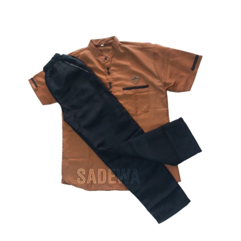 setelan kurta celana 1-10 tahun // set koko anak laki laki / one set anak bayi