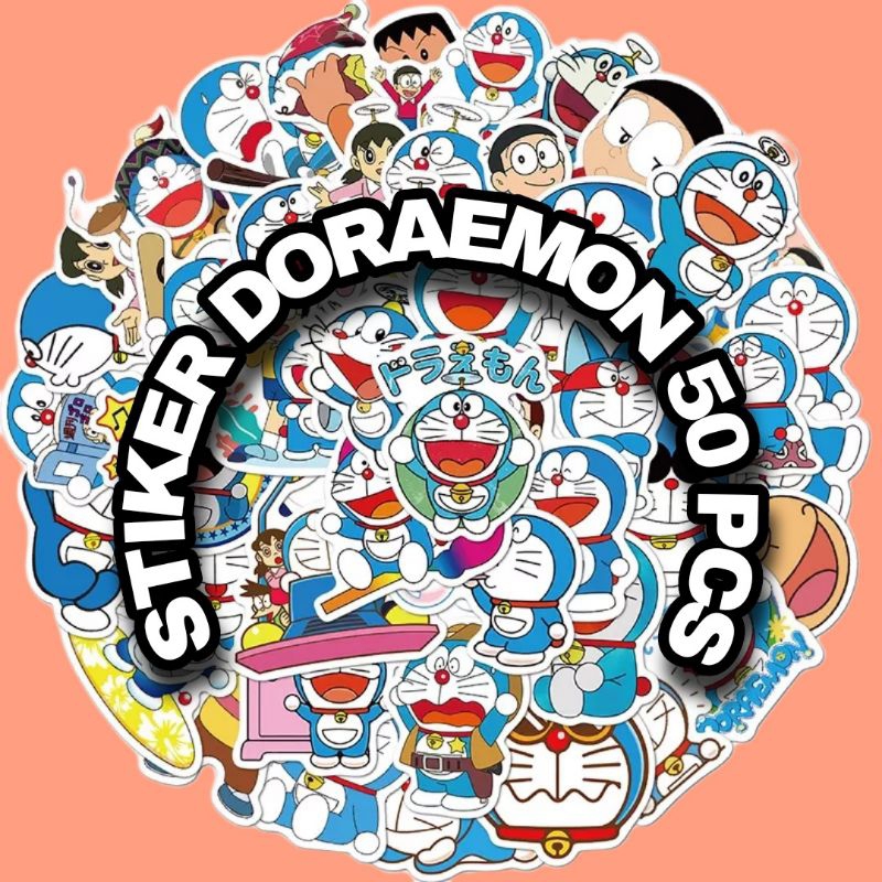 

Sticker doraemon stiker doraemon lucu termurah