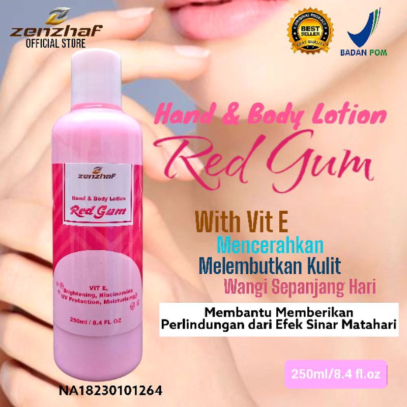 BodyLotion Red Gum 250ml