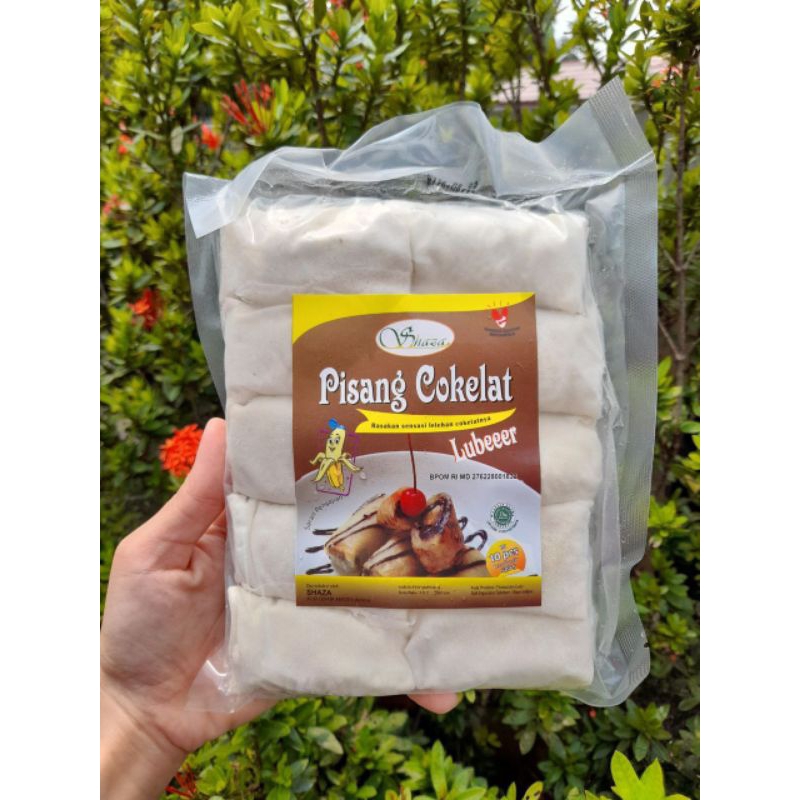 

PISANG COKLAT LUBER