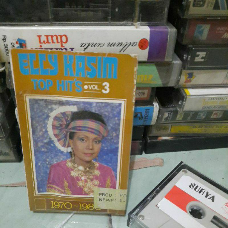 kaset pita elly kasim