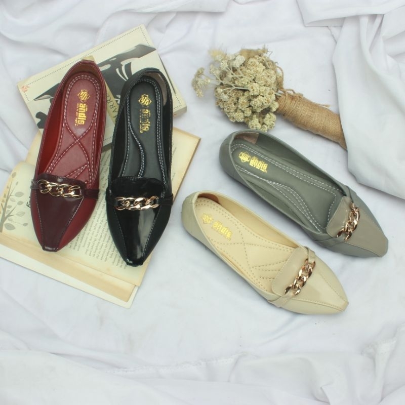 Andas Andis - Sepatu Flatshoes Wanita Yossy