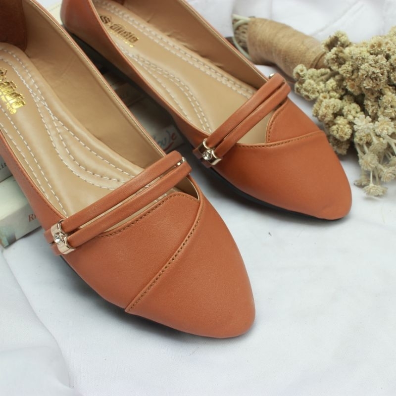 Andas Andis - Sepatu Flatshoes Wanita Ayomi