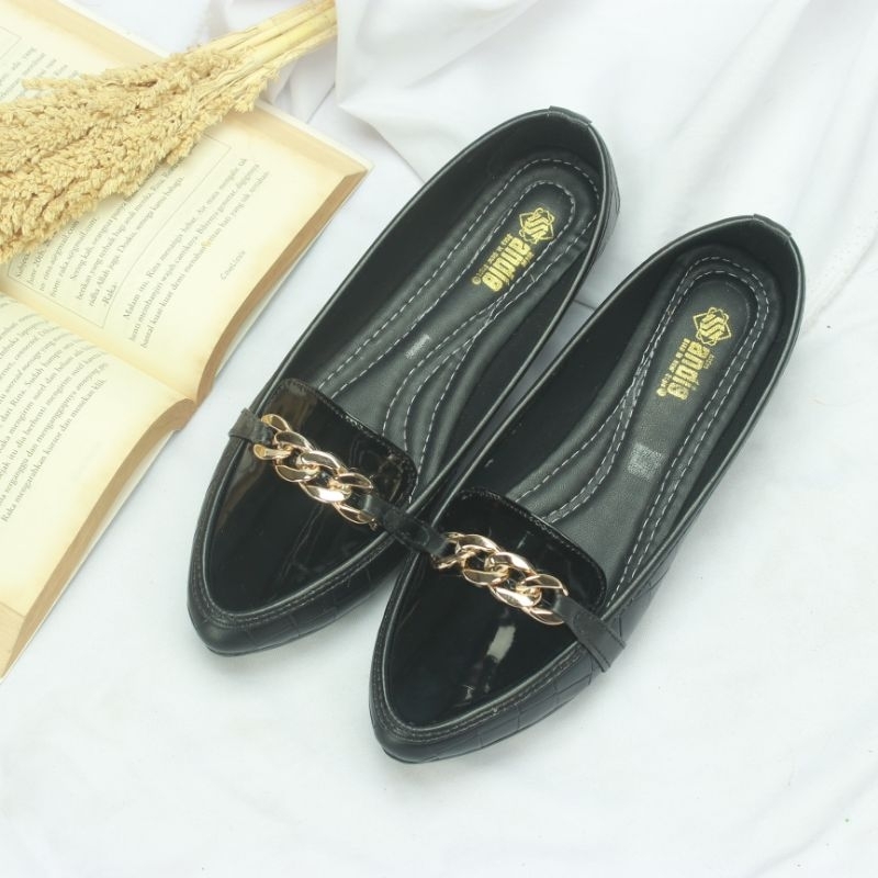 Andas Andis - Sepatu Flatshoes Wanita Citra